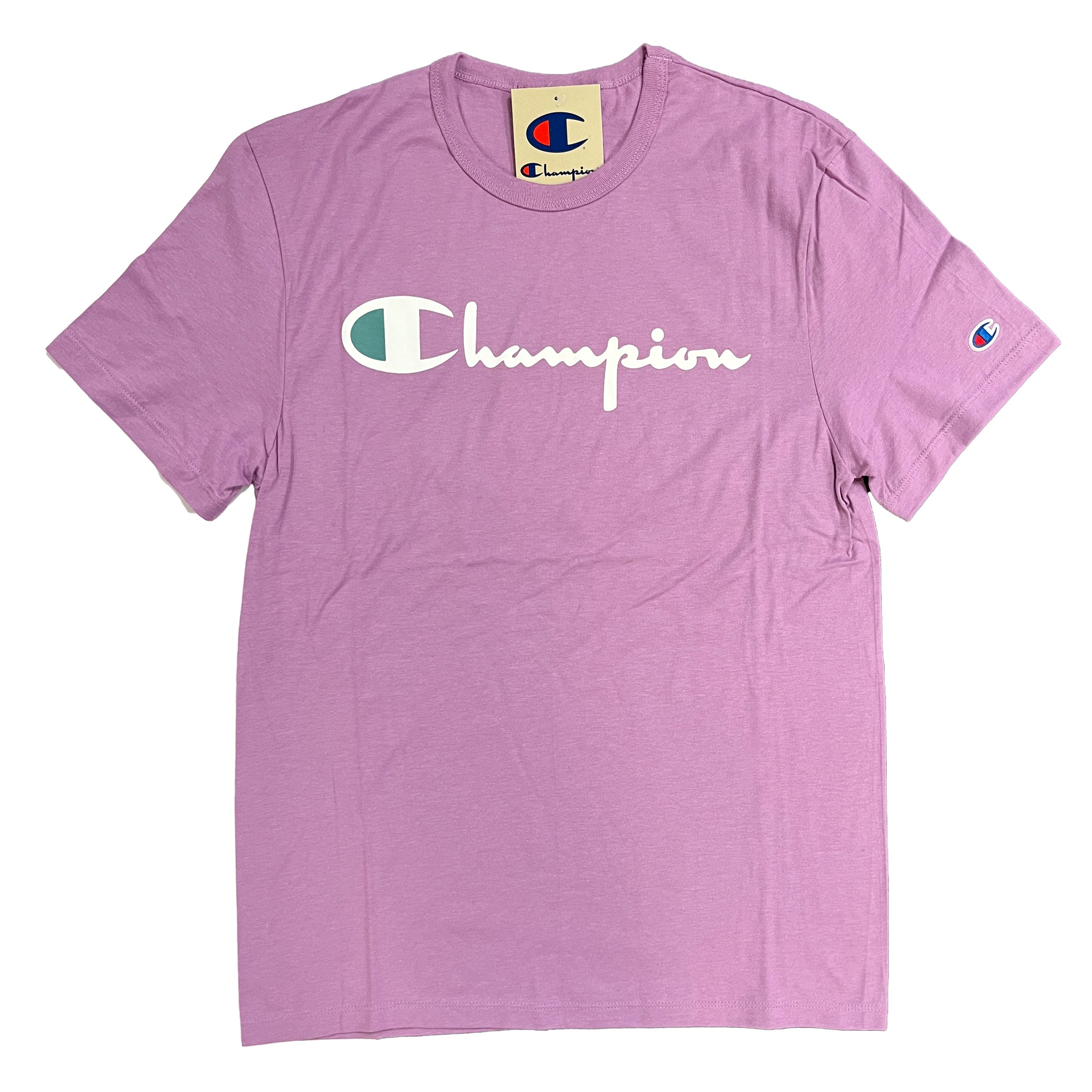 Champion tee small logo on sale