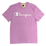 Champion Men's Script Logo Lightweight Short Sleeve T-Shirt ThatShoeStore