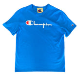 Champion Men's Script Logo Short Sleeve Tee T-Shirt ThatShoeStore