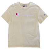 Champion Men's Script Logo Short Sleeve Tee T-Shirt ThatShoeStore