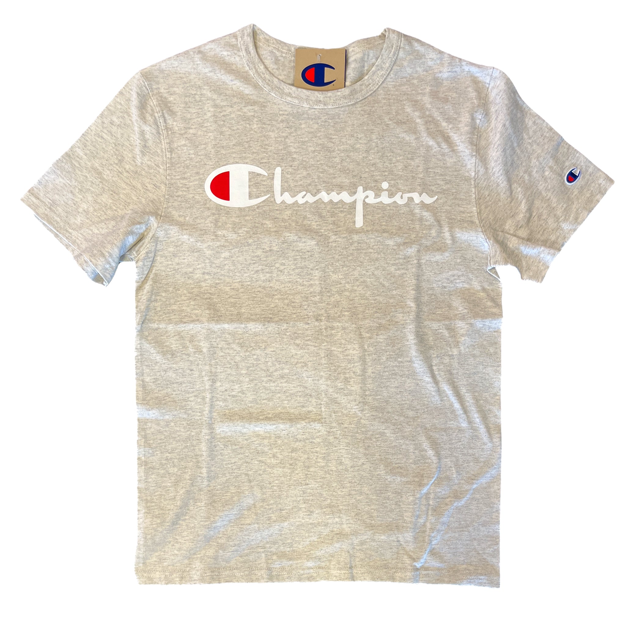 Champion Men's Script Logo Tee | That Shoe Store & More