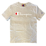 Champion Men's Script Logo Short Sleeve Tee T-Shirt ThatShoeStore