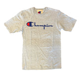 Champion Men's Script Logo Short Sleeve Tee T-Shirt ThatShoeStore
