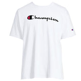 Champion Men's Script Logo Short Sleeve Tee T-Shirt ThatShoeStore