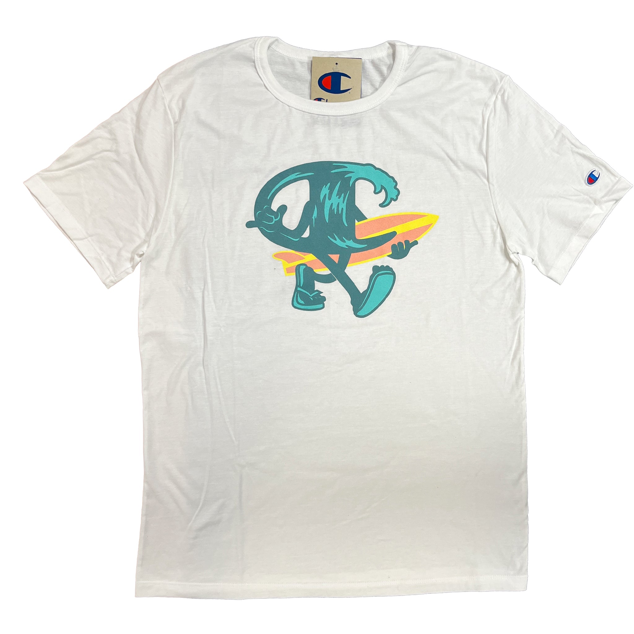 CHAMPION x SOCIAL STATUS SHORT SLEEVE HERITAGE TEE