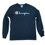 Champion Men’s Vintage Logo Heritage Long Sleeve Tee ThatShoeStore