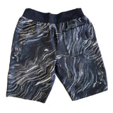 Champion Men’s Marble Flow Reverse Weave Cut Off Shorts ThatShoeStore