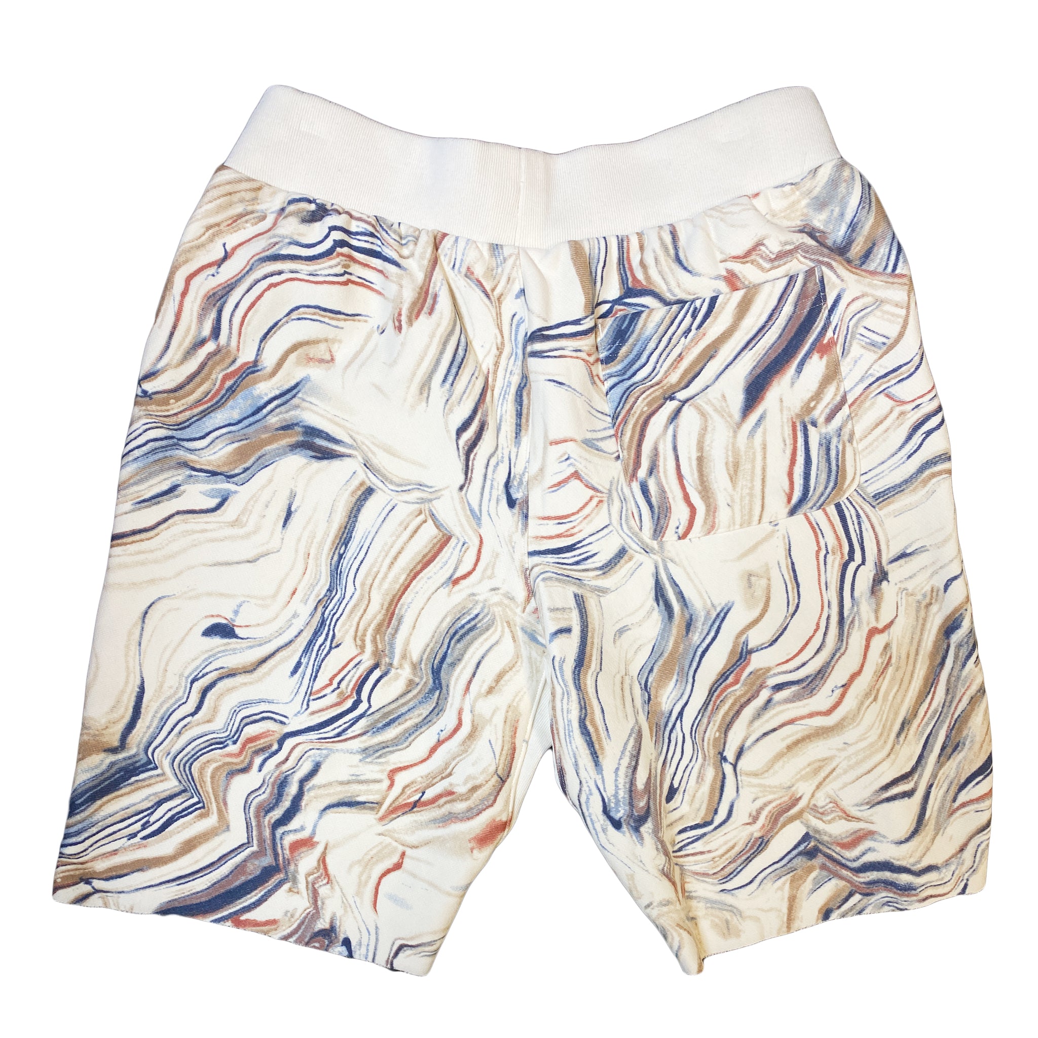 Champion Men's Marble Flow Reverse Weave Cut Off Shorts