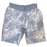 Champion Men’s Marble Flow Reverse Weave Cut Off Shorts ThatShoeStore