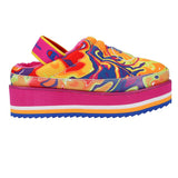 Champion Women's Hot Stuff Platform Sling Back Liquid Slippers ThatShoeStore