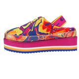 Champion Women's Hot Stuff Platform Sling Back Liquid Slippers ThatShoeStore