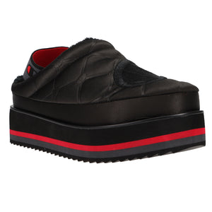 Champion Women's Hot Stuff Platform Sling Back Lux Slippers