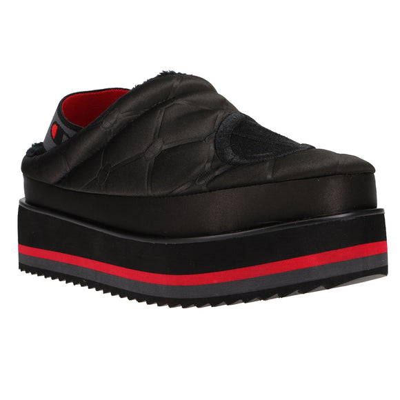 Champion Women's Hot Stuff Platform Sling Back Lux Slippers