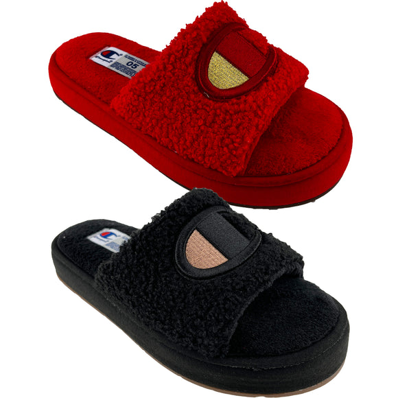 Champion Women's Plush Cozy Slippers