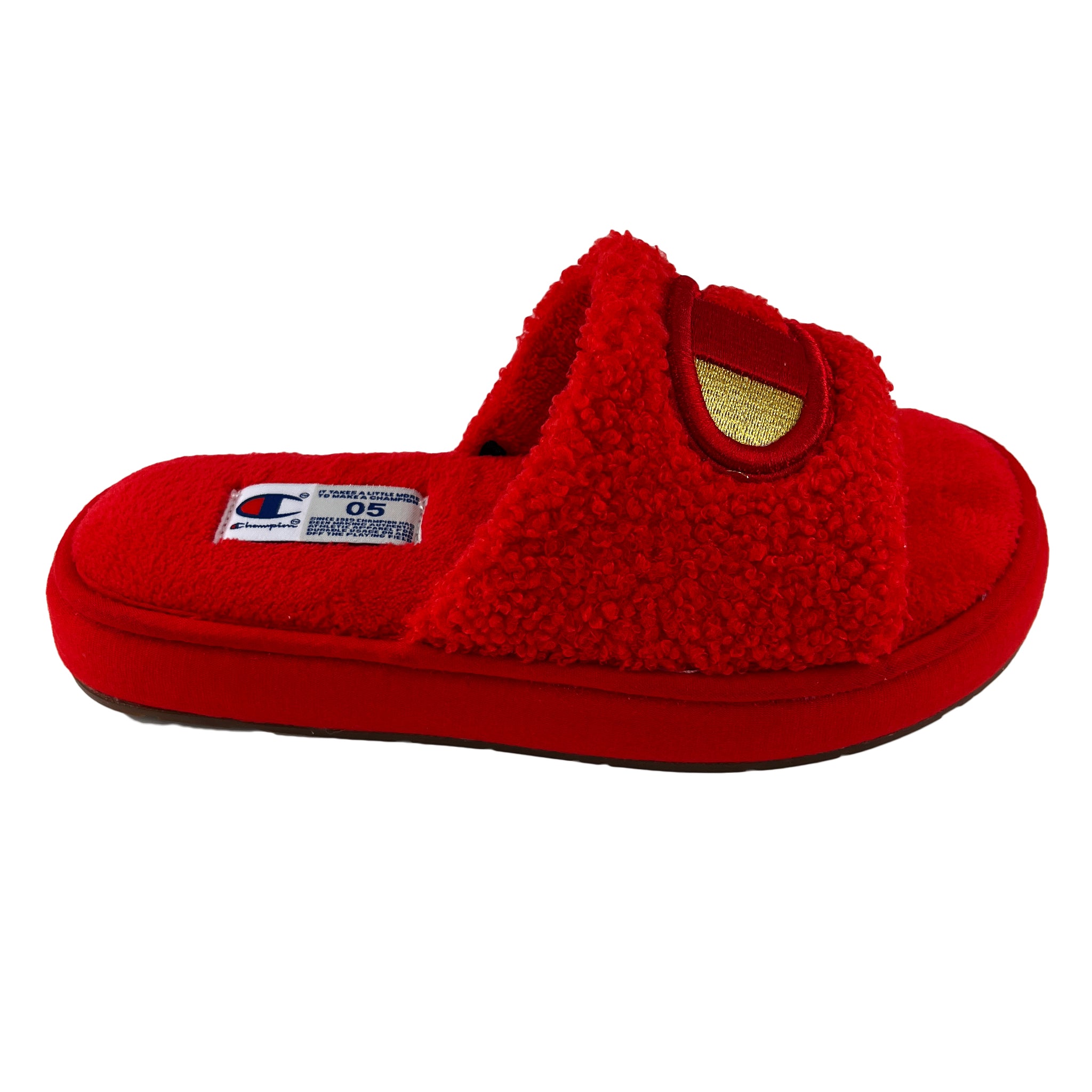 derefter bakke kommando Champion Women's Plush Cozy Slippers – That Shoe Store and More