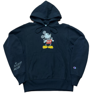 Champion X Disney Mickey Mouse Embroidered Logo Reverse Weave Hoodie or Sweatpants