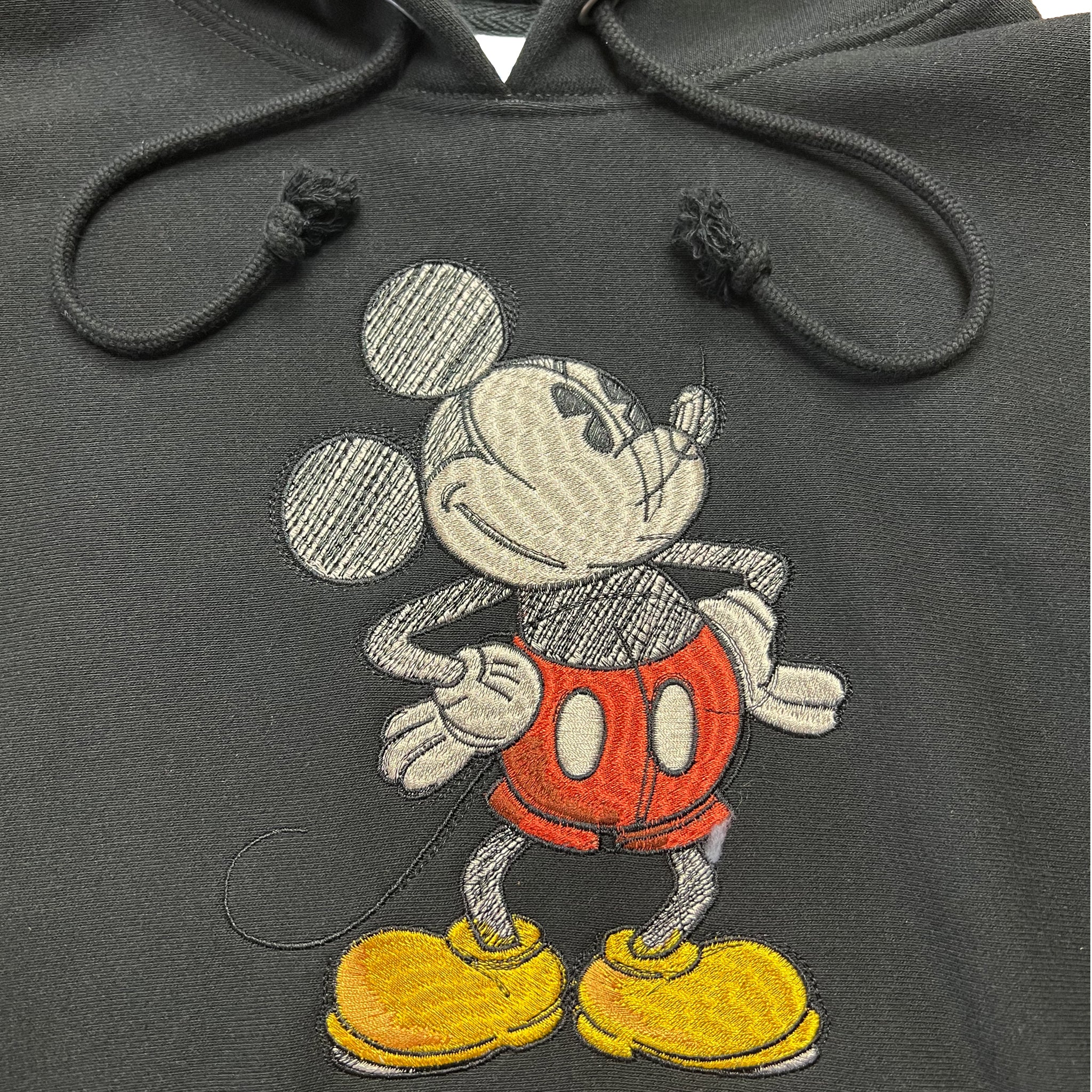 DISNEY'S MICKEY & FRIENDS OVERSIZED REVERSE WEAVE SWEATPANTS MICKEY &  MINNIE GF884592184040