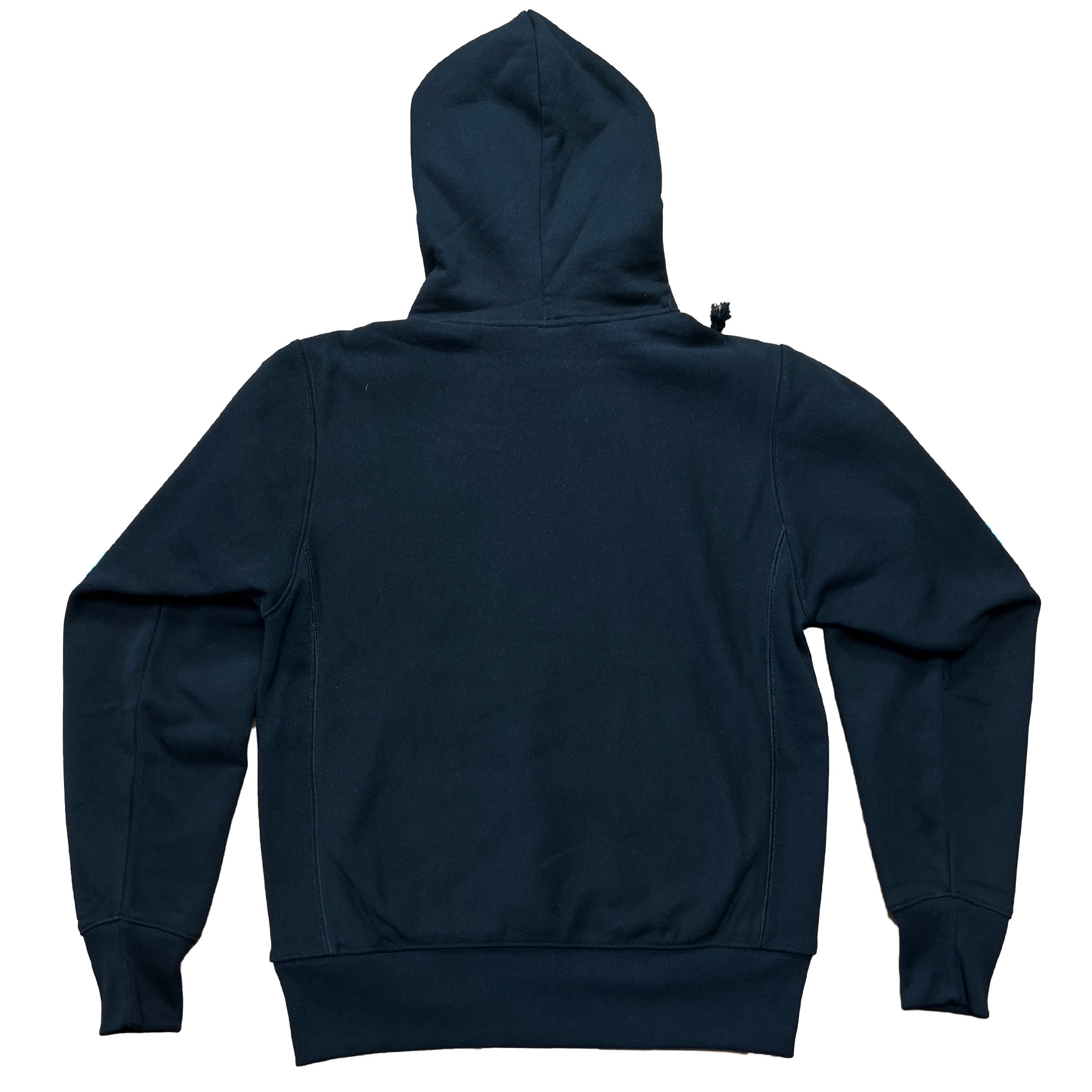 Unisex disney mickey cheap embroidery hooded fleece sweatshirt