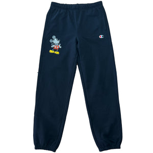 Champion X Disney Mickey Mouse Embroidered Logo Reverse Weave Hoodie or Sweatpants