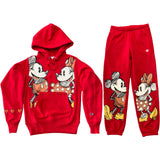 Champion X Disney Mickey Minnie Mouse Hearts Love Reverse Weave Hoodie or Sweatpants ThatShoeStore