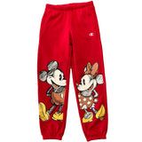 Champion X Disney Mickey Minnie Mouse Hearts Love Reverse Weave Hoodie or Sweatpants ThatShoeStore
