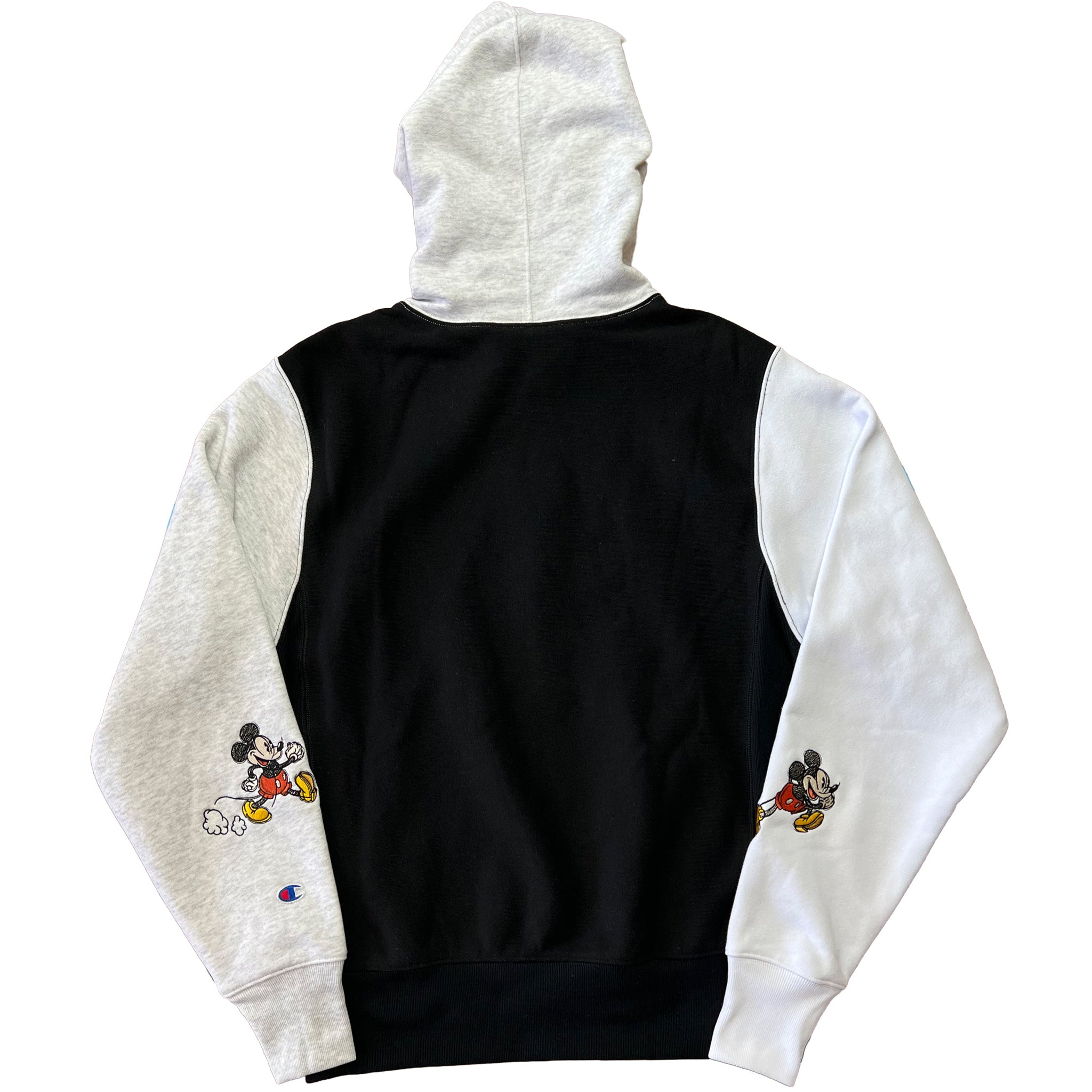 Champion plaid reverse weave sales hoodie sweatshirt