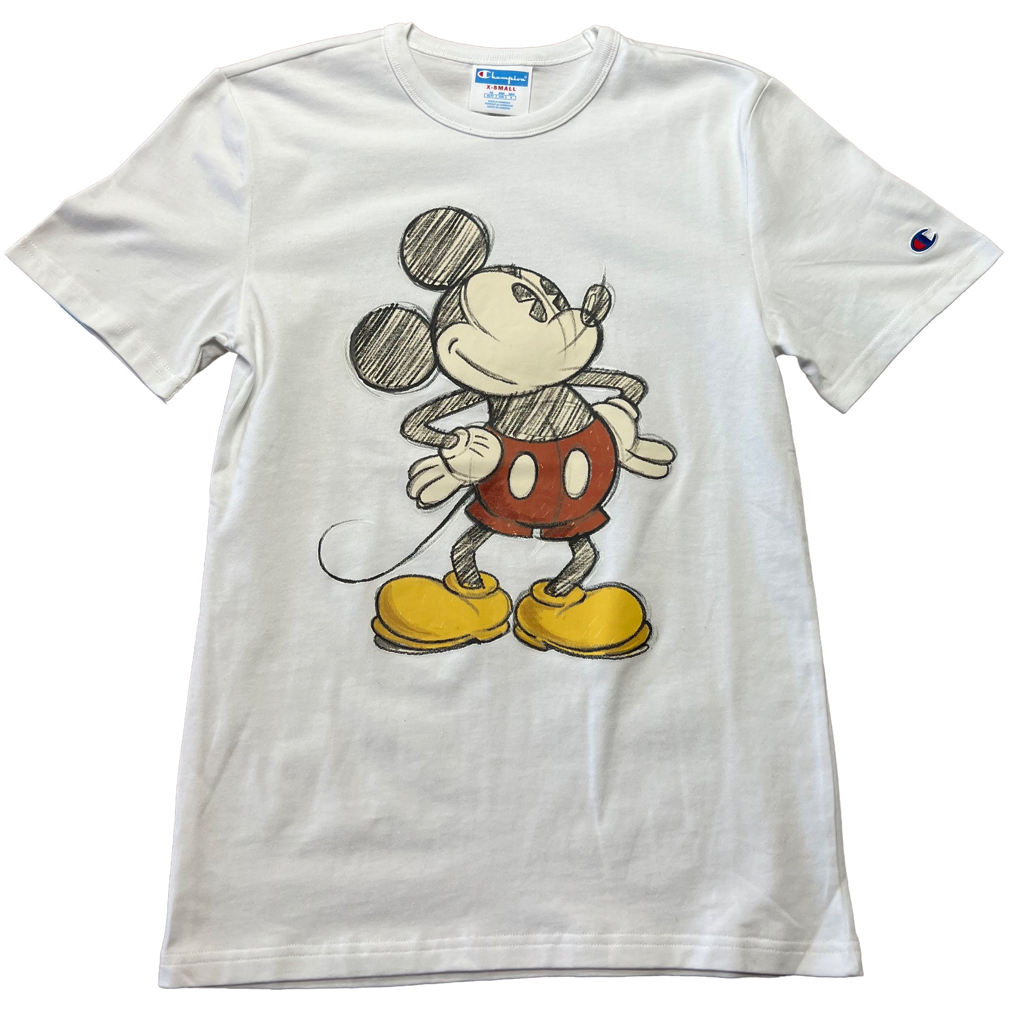 COACH® | Disney X Coach Signature Mickey Mouse T Shirt
