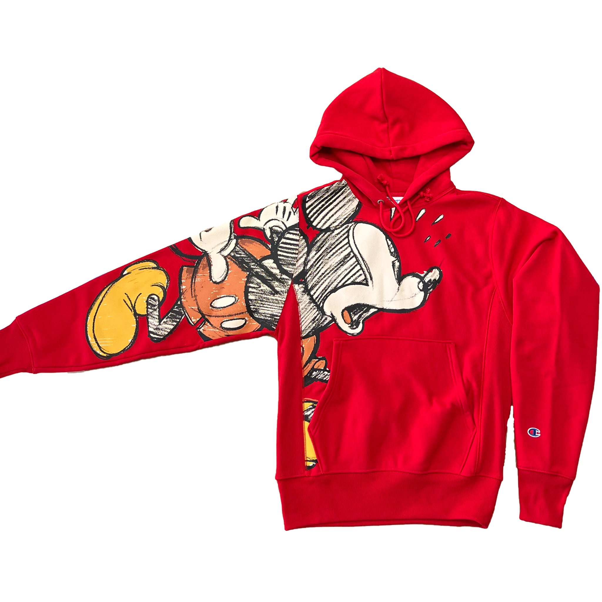 Champion disney sweatshirt clearance