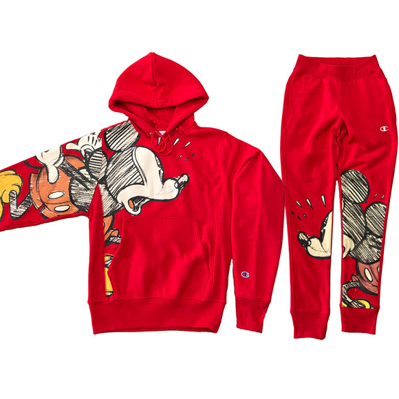 Champion X Disney Mickey Mouse Wraparound Reverse Weave Hoodie or Swea – That Shoe Store More