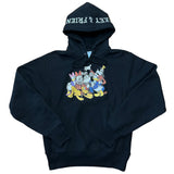 Champion X Disney Mickey Minnie Donald Daisy Goofy Friends Reverse Weave Hoodie ThatShoeStore