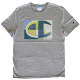 Champion Men's Photo-real C Logo Heritage Tee ThatShoeStore