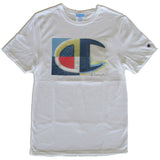 Champion Men's Photo-real C Logo Heritage Tee ThatShoeStore