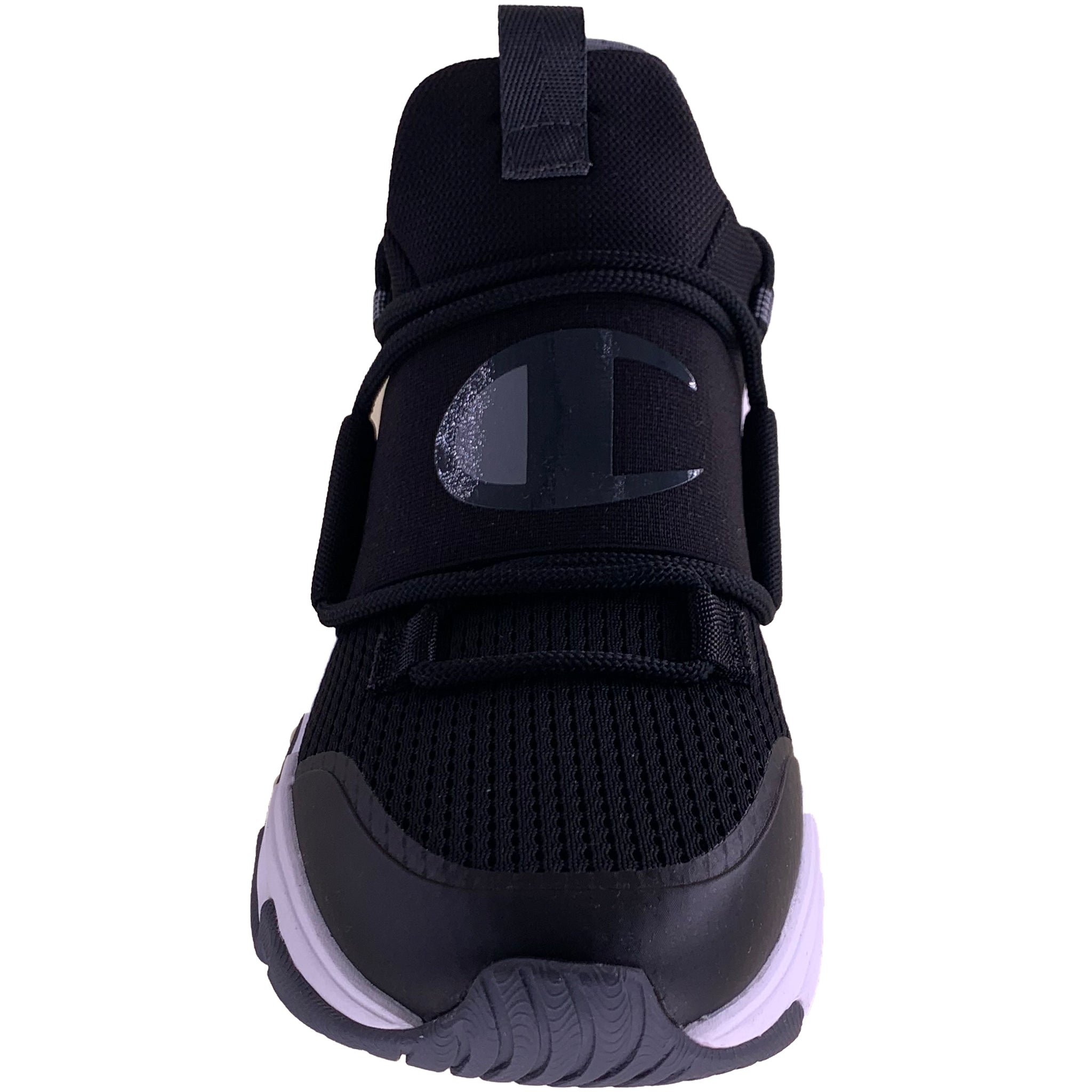 Champion running shoes black store