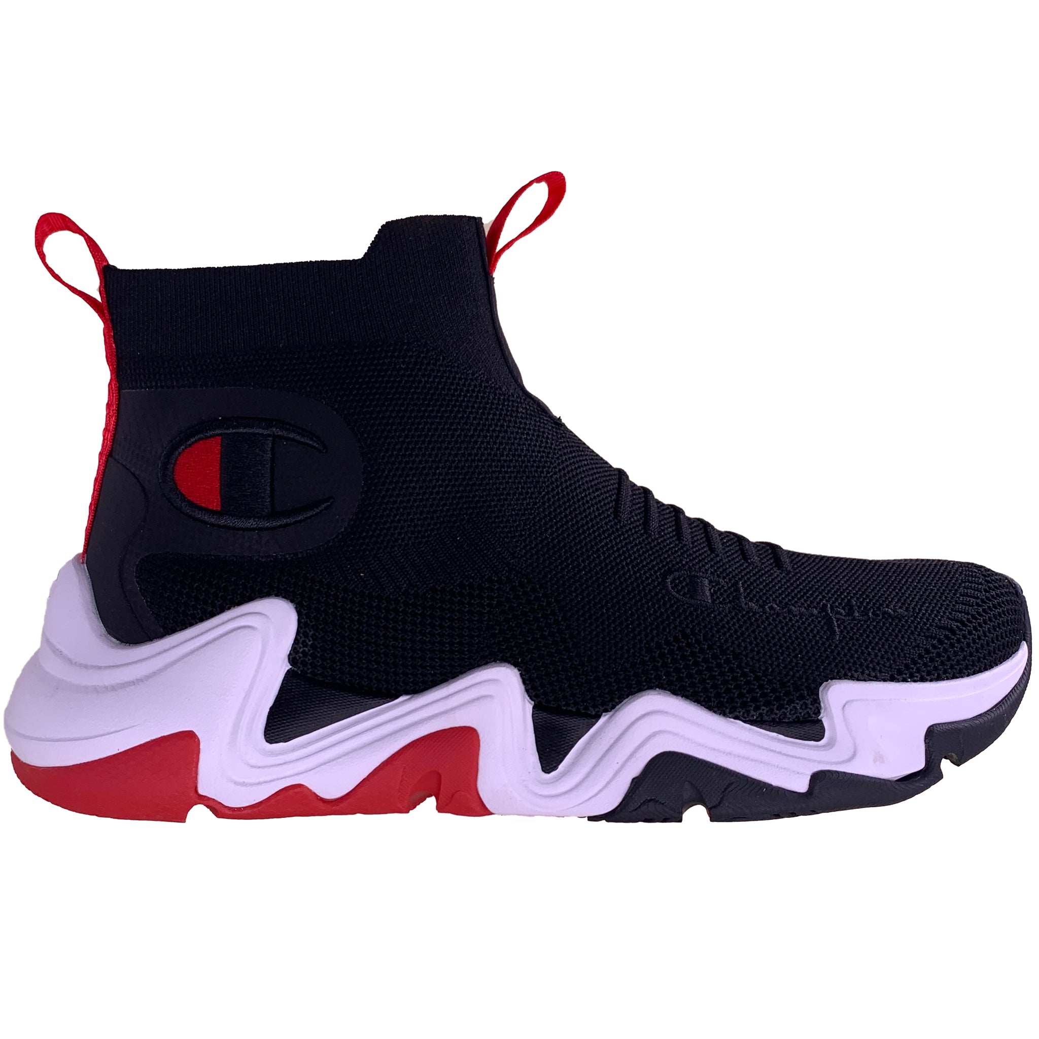 Champion shoes red and black shop
