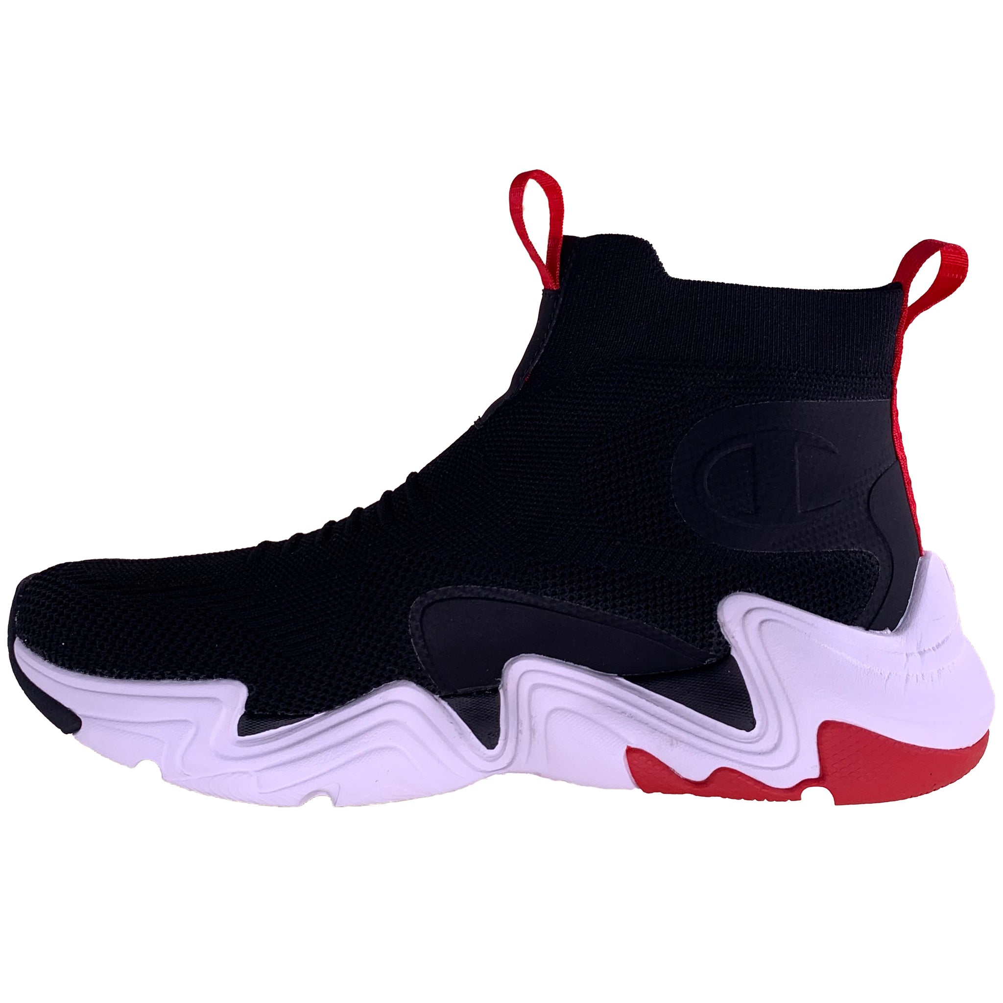 Champion basketball shoes mens hot sale purple