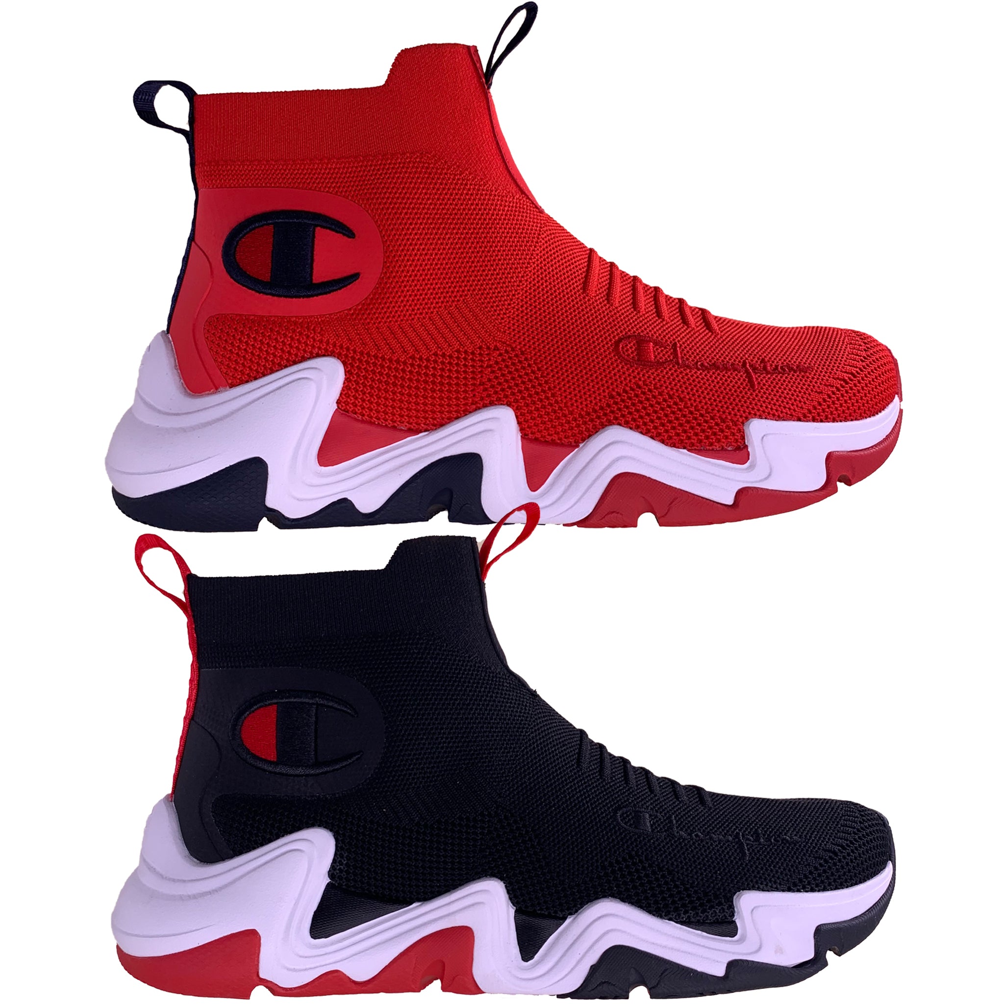 Champion shoes cheap all red