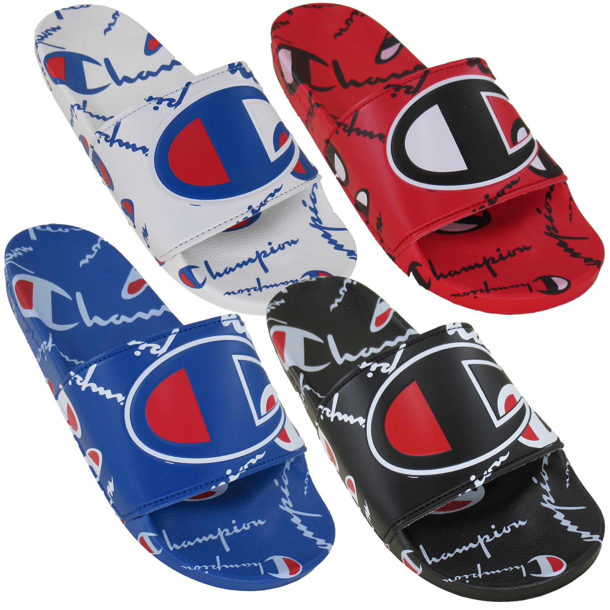 Champion Men's IPO Warped Slides Sandals – Shoe Store and More