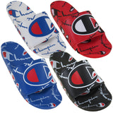 Champion Men's IPO Warped Slides Sandals ThatShoeStore
