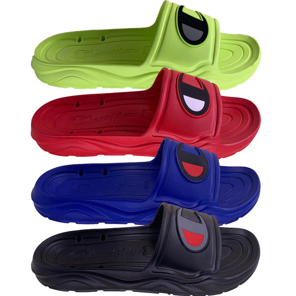 Champion Men's IPO Hydro C Shower Poolside Sandals Slides