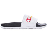 Champion Women's IPO Squish White Rainbow Sandals CP101154W ThatShoeStore