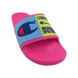 Champion Men's IPO Select Pop Color Jock Tag Slides ThatShoeStore