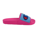 Champion Men's IPO Select Pop Color Jock Tag Slides ThatShoeStore
