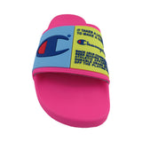 Champion Men's IPO Select Pop Color Jock Tag Slides ThatShoeStore