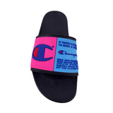 Champion Men's IPO Select Pop Color Jock Tag Slides ThatShoeStore