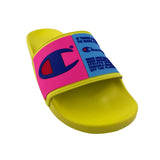 Champion Men's IPO Select Pop Color Jock Tag Slides ThatShoeStore