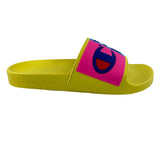 Champion Men's IPO Select Pop Color Jock Tag Slides ThatShoeStore