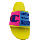 Champion Men's IPO Select Pop Color Jock Tag Slides ThatShoeStore