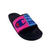 Champion Men's IPO Select Pop Color Jock Tag Slides ThatShoeStore