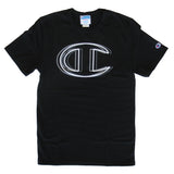 Champion Men's Vibrating C Logo Heritage Tee ThatShoeStore