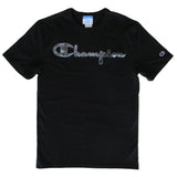 Champion Men's Marble Logo Applique Heritage Tee ThatShoeStore